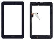 Тачскрин (Сенсор) для Huawei Mediapad 7 Vogue S7-602, S7-601u черный с рамкой
