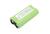 Батарея для пылесоса Philips FC6125 SmartPro 1800мАч Ni-MH 4.8В зеленый - фото 2, миниатюра