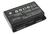 Батарея для ноутбука DNS P150HMBAT-8 Clevo P150 14.8В Черный 5200мАч Orig