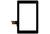 Тачскрин (Сенсор) для планшета Huawei Mediapad S7-301u, S7-303u черный - фото 2, миниатюра