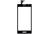 Тачскрин (Сенсор) для смартфона LG Optimus L9 P760, P765, P768 черный