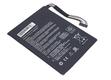 Батарея для ноутбука Asus C22-EP101 EP101 7.4В Черный 3300мАч OEM