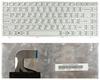 Клавиатура для ноутбука Sony Vaio (VPC-S) Белый, (Серебряный фрейм) RU