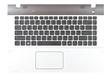 Клавиатура для ноутбука Samsung (P330) Черный, (Белый TopCase), RU