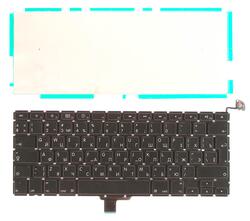 Клавиатура для ноутбука Apple MacBook Pro (A1278) Черный, (Без фрейма), RU