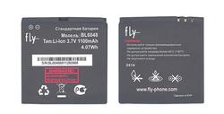 Батарея для смартфона Fly BL6048 IQ239 Era Nano 2 3.7В Черный 1100мАч 4.07Вт