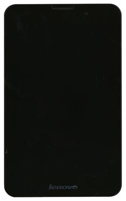 Матрица с тачскрином Lenovo IdeaTab A3000 черный с рамкой. Сняты с аппаратов, состояние хорошее