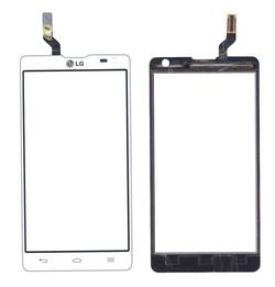 Тачскрин (Сенсор) для смартфона LG Optimus L9 II D605 белый