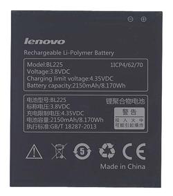 Батарея для Lenovo BL225 S580 3.8В Черный 2150мАч 8.17Вт