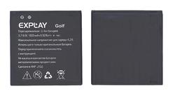 Батарея для Explay Golf 3.7В Черный 1600мАч 5.92Вт