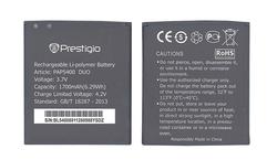Батарея для смартфона Prestigio PAP5400 5400 Multiphone 3.7В Черный 1700мАч 6.29Вт