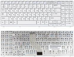 Клавиатура для ноутбука LG (R500, LW60, LW70, LW65, LW75, LGW6) Белый, (Белый фрейм), RU