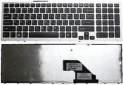 Клавиатура для ноутбука Sony Vaio (VPC-F11, VPC-F12, VPC-F13) Черный, (Серебряный фрейм) RU Клавиатура для ноутбука Sony Vaio (VPC-F11, VPC-F12, VPC-F13) Черный, (Серебряный фрейм) RU