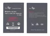 Батарея для смартфона Fly BL3816 IQ4505 Evo Energy 5 3.8В Черный 3000мАч 11.1Вт Батарея для смартфона Fly BL3816 IQ4505 Evo Energy 5 3.8В Черный 3000мАч 11.1Вт