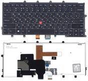 Клавиатура для ноутбука Lenovo ThinkPad (X240, X240S, X240I) с подсветкой (Light), с указателем (Point Stick) Черный, Черный фрейм, RU Клавиатура для ноутбука Lenovo ThinkPad (X240, X240S, X240I) с подсветкой (Light), с указателем (Point Stick) Черный, Черный фрейм, RU