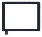 Тачскрін (Сенсорне скло) для планшета DNS AirTab MS9702 чорний Тачскрін (Сенсорне скло) для планшета DNS AirTab MS9702 чорний