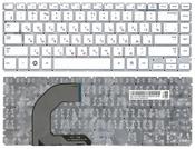 Клавиатура для ноутбука Samsung (Q470) Белый, (Без фрейма), RU