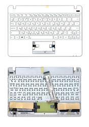 Клавиатура для ноутбука Asus Vivobook X102 Белый, (С фреймом) RU