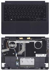 Клавиатура для ноутбука Samsung (NP900X3C) Черный с подсветкой (Light), (Черный TopCase), RU Клавиатура для ноутбука Samsung (NP900X3C) Черный с подсветкой (Light), (Черный TopCase), RU