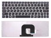 Клавіатура для Sony Vaio (VPC-YA, VPC-YB) Чорний, (Срібний фрейм), RU Клавіатура для Sony Vaio (VPC-YA, VPC-YB) Чорний, (Срібний фрейм), RU