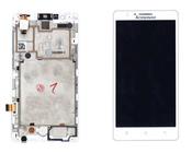 Матриця с тачскрином (модуль) для Lenovo IdeaPhone A536 білий з рамкою Матриця с тачскрином (модуль) для Lenovo IdeaPhone A536 білий з рамкою