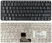 Клавиатура для ноутбука HP Pavilion (TX1000, TX2000, TX2500) Черный (Metallic), RU