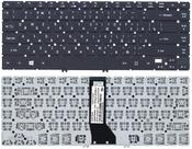 Клавиатура для ноутбука Acer Aspire R7-571, R7-571G, R7-572, R7-572G с подсветкой (Light), Черный, (Без фрейма), RU Клавиатура для ноутбука Acer Aspire R7-571, R7-571G, R7-572, R7-572G с подсветкой (Light), Черный, (Без фрейма), RU