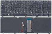 Клавиатура для ноутбука Lenovo Ideapad (G50-70) с подсветкой (Light) Черный, (Черный фрейм) RU Клавиатура для ноутбука Lenovo Ideapad (G50-70) с подсветкой (Light) Черный, (Черный фрейм) RU