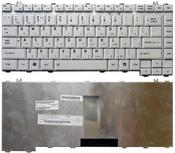 Клавиатура Toshiba Satellite (A200, A205, A300, A305, A400, A405, M200, M205, M300, M305, L200, L300, L305, L300D, L305D, L455, L450, L450D, L455D, Pro M200) Белый, RU