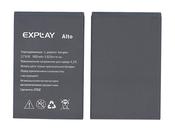 Батарея для смартфона Explay Alto 3.7В Черный 1600мАч 5.92Вт