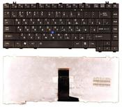 Клавиатура для ноутбука Toshiba Tecra (M10, A9, A10, M9, S5, S10, S11, S200, S300) Satellite (Pro S200) с указателем (Point Stick), Черный RU