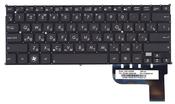 Клавіатура для ноутбука Asus Zenbook (UX21, UX21A) Чорний, (Без фрейму) RU Клавіатура для ноутбука Asus Zenbook (UX21, UX21A) Чорний, (Без фрейму) RU