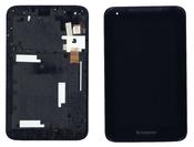 Матриця с тачскрином (модуль) для Lenovo IdeaTab A1000L чорний Матриця с тачскрином (модуль) для Lenovo IdeaTab A1000L чорний