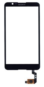 Тачскрин (Сенсор) для смартфона Sony Xperia E4 черный