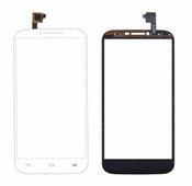 Тачскрин (Сенсор) для смартфона Alcatel POP C9 7047D белое Тачскрин (Сенсор) для смартфона Alcatel POP C9 7047D белое