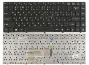 Клавиатура для ноутбука MSI (CX480) Черный, (Черный фрейм), RU