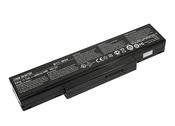 Батарея для ноутбука MSI BTY-M66 GX600 11.1В Черный 4400мАч Orig