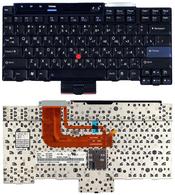 Клавиатура для ноутбука Lenovo ThinkPad (X300, X301) с указателем (Point Stick) Черный, RU Клавиатура для ноутбука Lenovo ThinkPad (X300, X301) с указателем (Point Stick) Черный, RU