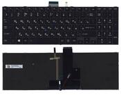 Клавіатура для ноутбука Toshiba Tecra (A50-C) Black, (Черный фрейм) RU Клавіатура для ноутбука Toshiba Tecra (A50-C) Black, (Черный фрейм) RU