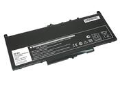 Батарея для ноутбука Dell J60J5 Latitude 12 E7270 7.6В Черный 6800мАч OEM