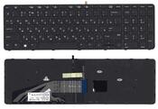 Клавиатура для ноутбука HP Zbook (15 G3, 17 G3) Черный с подсветкой (Light) (С фреймом) RU Клавиатура для ноутбука HP Zbook (15 G3, 17 G3) Черный с подсветкой (Light) (С фреймом) RU