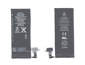 Батарея для смартфона Apple 616-0580 iPhone 4S Li-ion Polymer Battery 3.7В Черный 1430мАч 5.3Вт