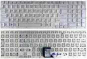 Клавіатура для ноутбука Sony Vaio (VPC-CB17, VPC-CB) Срібний, (Без фрейму) RU Клавіатура для ноутбука Sony Vaio (VPC-CB17, VPC-CB) Срібний, (Без фрейму) RU