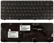 Клавиатура для ноутбука HP Compaq Presario CQ42 Черный, RU Клавиатура для ноутбука HP Compaq Presario CQ42 Черный, RU