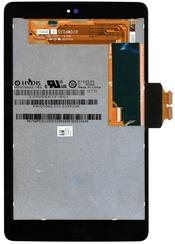 Матрица с тачскрином для Asus Google Nexus 7 черный rev:3