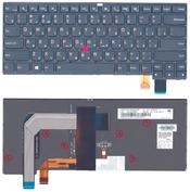 Клавиатура для ноутбука Lenovo Thinkpad T460P с указателем (Point Stick), с подсветкой (Light), длинный шлейф (Long Trail), Черный, (Без фрейма), RU Клавиатура для ноутбука Lenovo Thinkpad T460P с указателем (Point Stick), с подсветкой (Light), длинный шлейф (Long Trail), Черный, (Без фрейма), RU