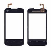 Тачскрін (Сенсорное стекло) для Huawei Ascend Y200 чорний