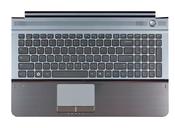 Клавиатура для ноутбука Samsung (RC510) Черный, (Серый TopCase), RU Клавиатура для ноутбука Samsung (RC510) Черный, (Серый TopCase), RU