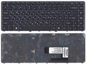 Клавиатура для ноутбука Sony Vaio (VGN-NW) Черный, (Черный фрейм) RU