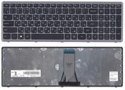 Клавиатура для ноутбука Lenovo IdeaPad Flex 15, G500S, G505, G505A, G505G, G505S, S500, S510, S510p, Z510, Черный, (Серебряный фрейм), RU Клавиатура для ноутбука Lenovo IdeaPad Flex 15, G500S, G505, G505A, G505G, G505S, S500, S510, S510p, Z510, Черный, (Серебряный фрейм), RU